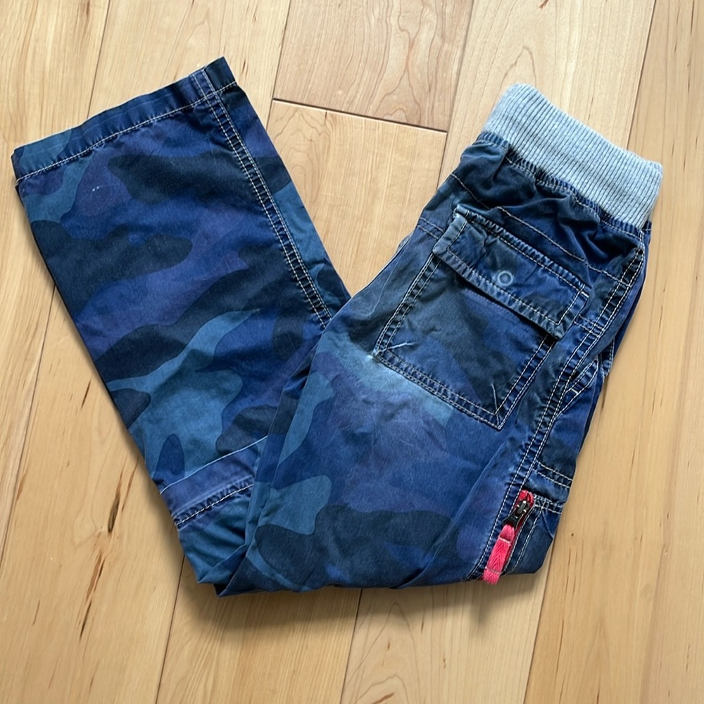 Mini Boden zip-off Tech Pants